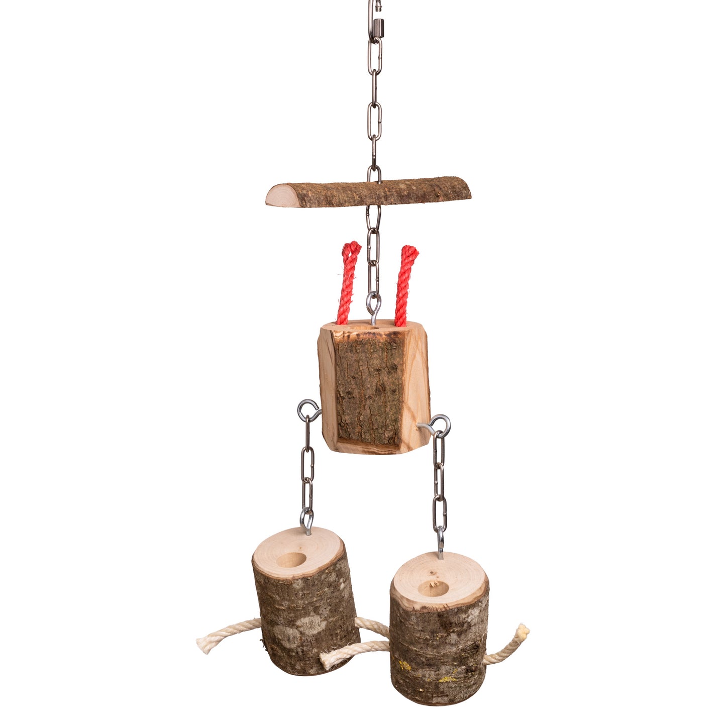 Versteckspielzeug für Papageien – Papageienspielzeug-Sittichspielzeug