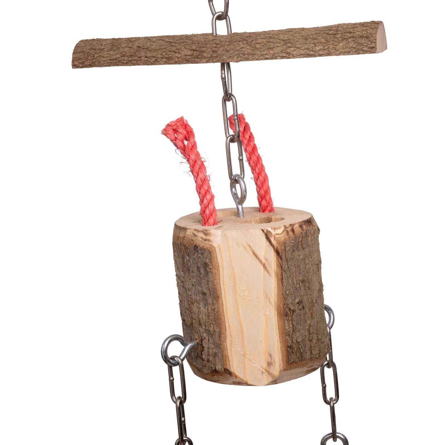 Versteckspielzeug für Papageien