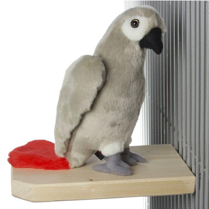Sitz-  Futterbrett für große und mittelgroße Papageien