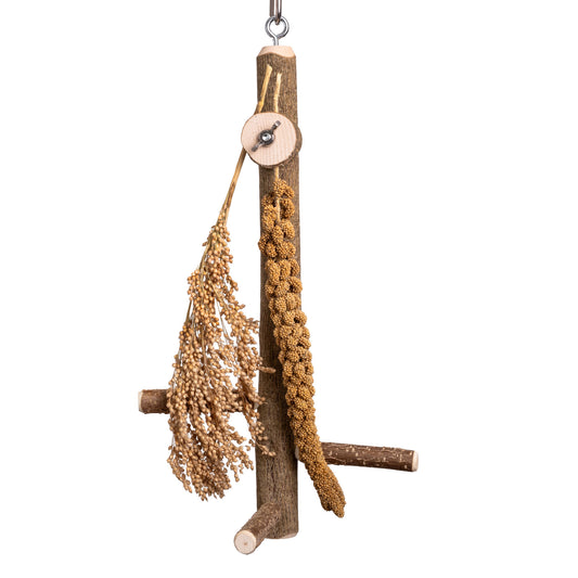 Hirsehalter aus Naturast 