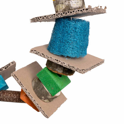 Schredder-Ring – Papageienspielzeug *NEU*