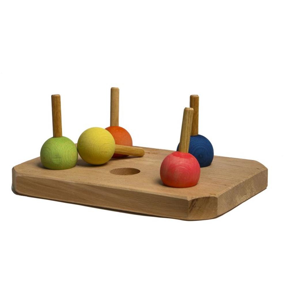 MG1532  -  Brettspiel 'Kugelsticks'