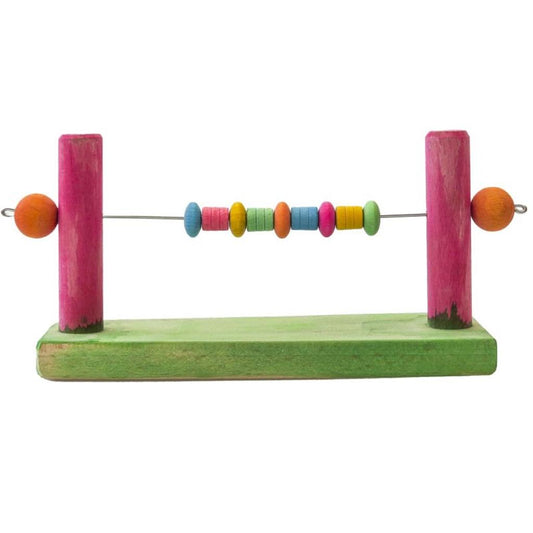 MG1542  -  Abakus Rechenschieber für Sittiche und kleine Papageien