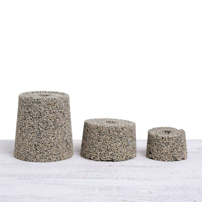 MG Mineralien Menü – Mineralstein mittlere Körnung für Sittiche