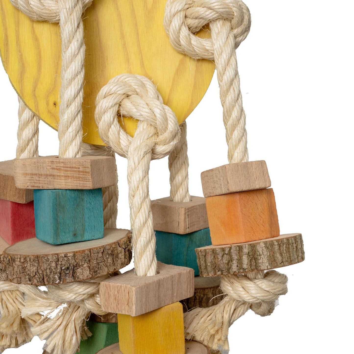 Knabber Ananas (groß) – Papageienspielzeuge