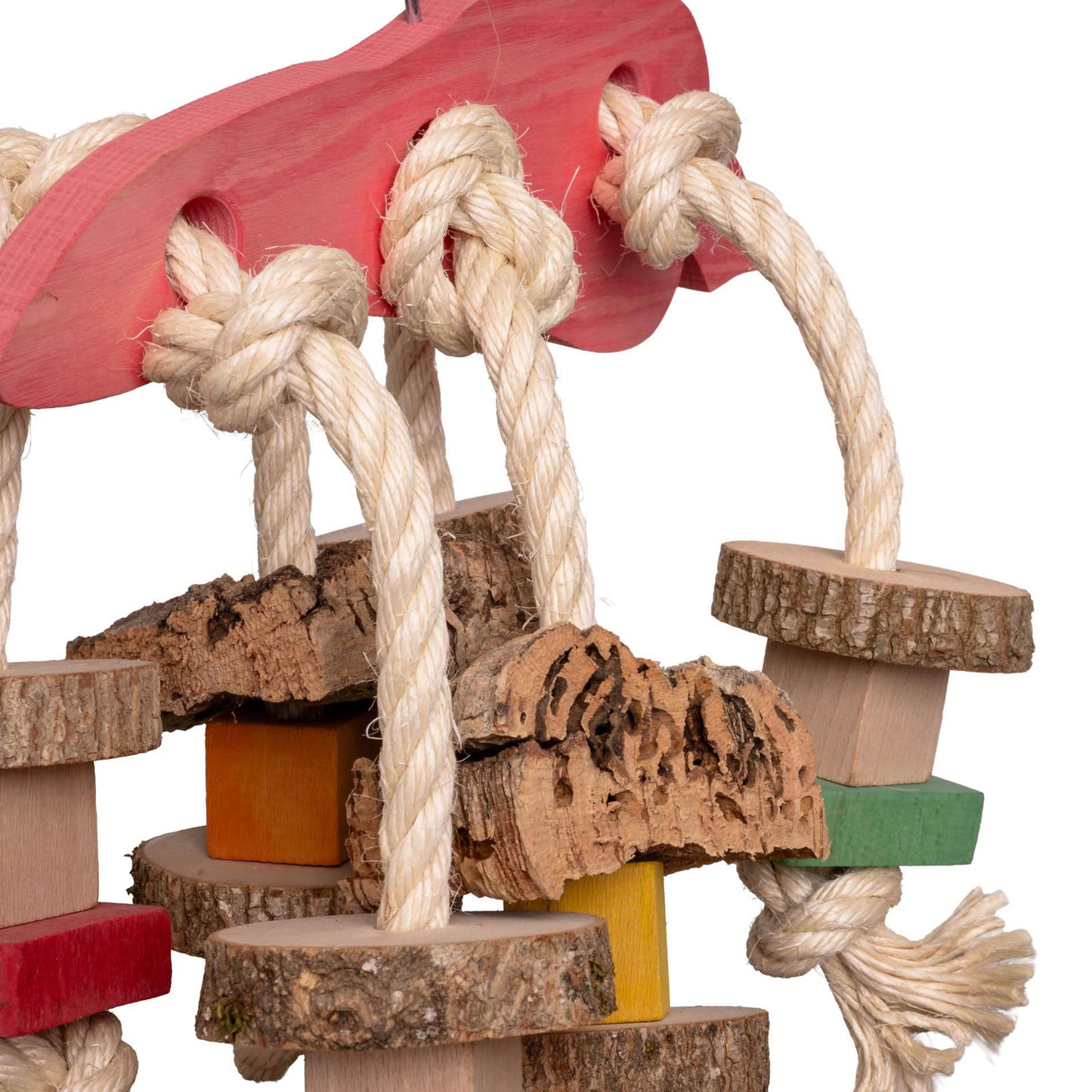 Große Knabber-Chillischote – Papageienspielzeug