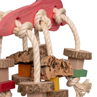 Große Knabber-Chillischote – Papageienspielzeug