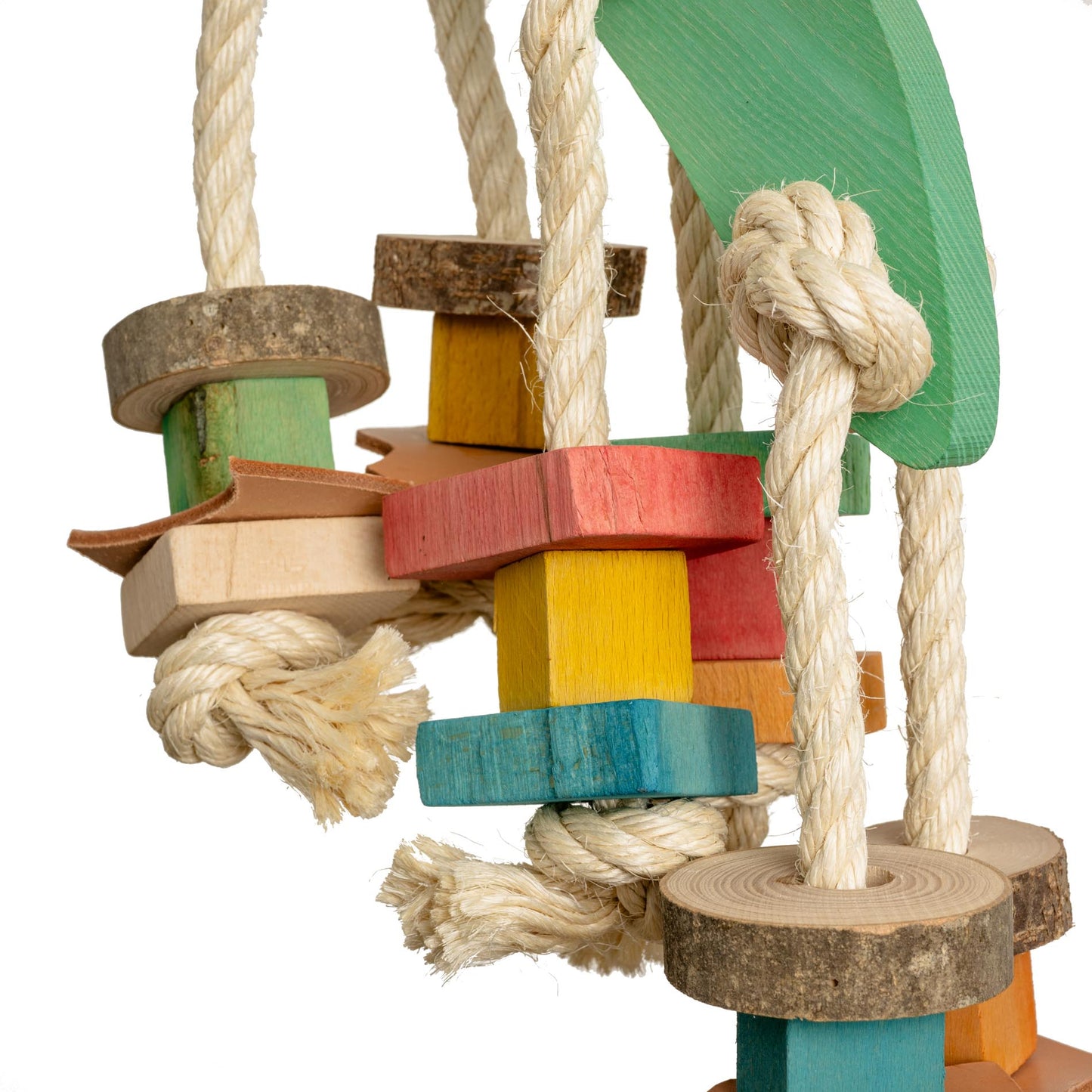 Große Knabber-Gurke – Papageienspielzeug