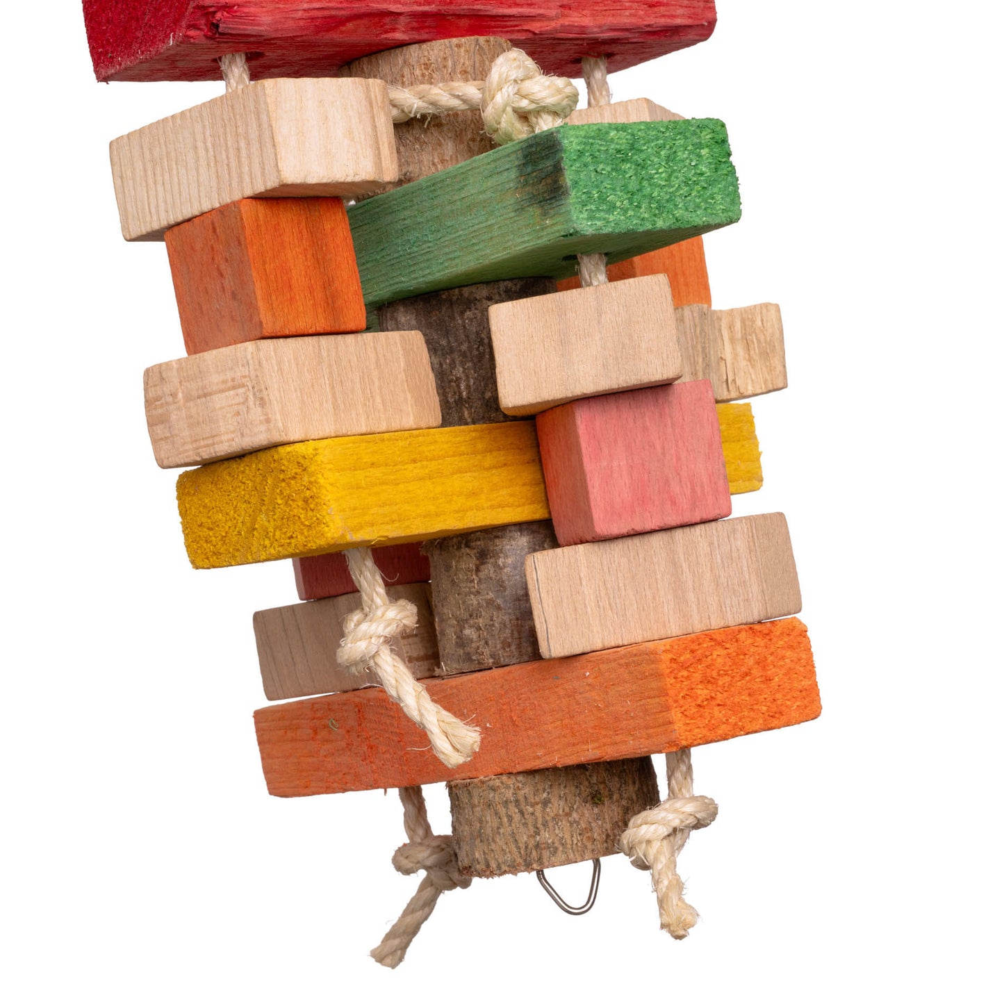 Würfelturm – Papageienspielzeug