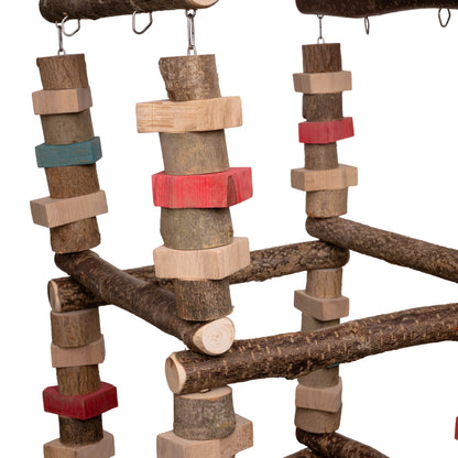 Tower Big Ben – Schaukelturm für Papageien