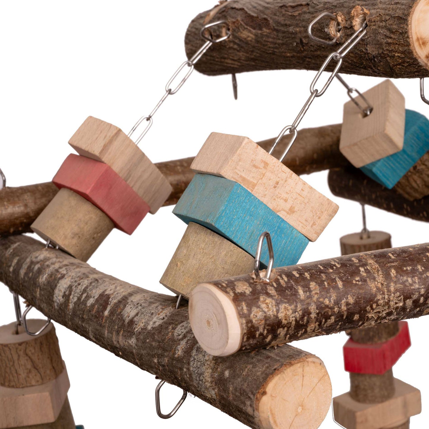 Tower Big Ben – Schaukelturm für Papageien