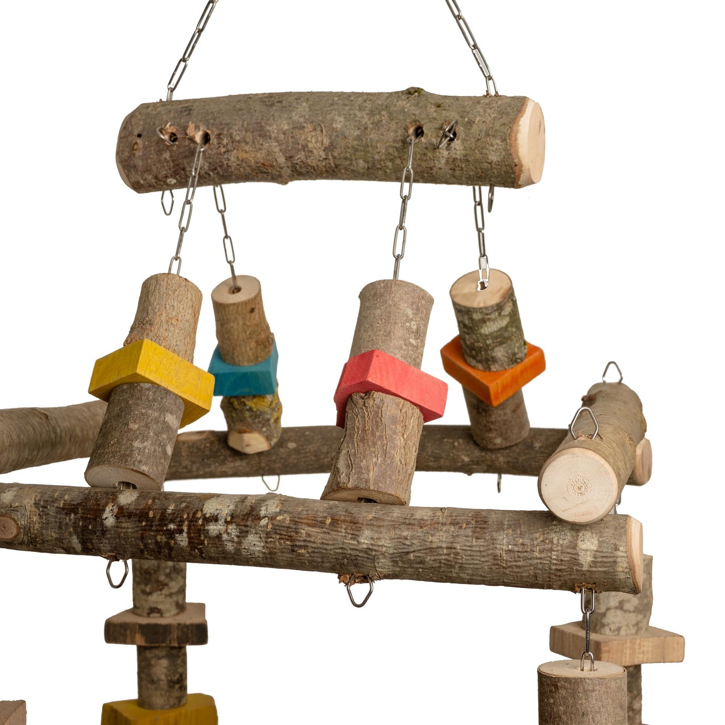 Schaukel-Turm Jumbo – für Aras und große Kakadus