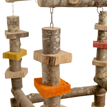 Schaukel-Turm Jumbo – für Aras und große Kakadus