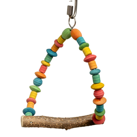 Wellen-Schaukel – Kletter- und Knabberspaß