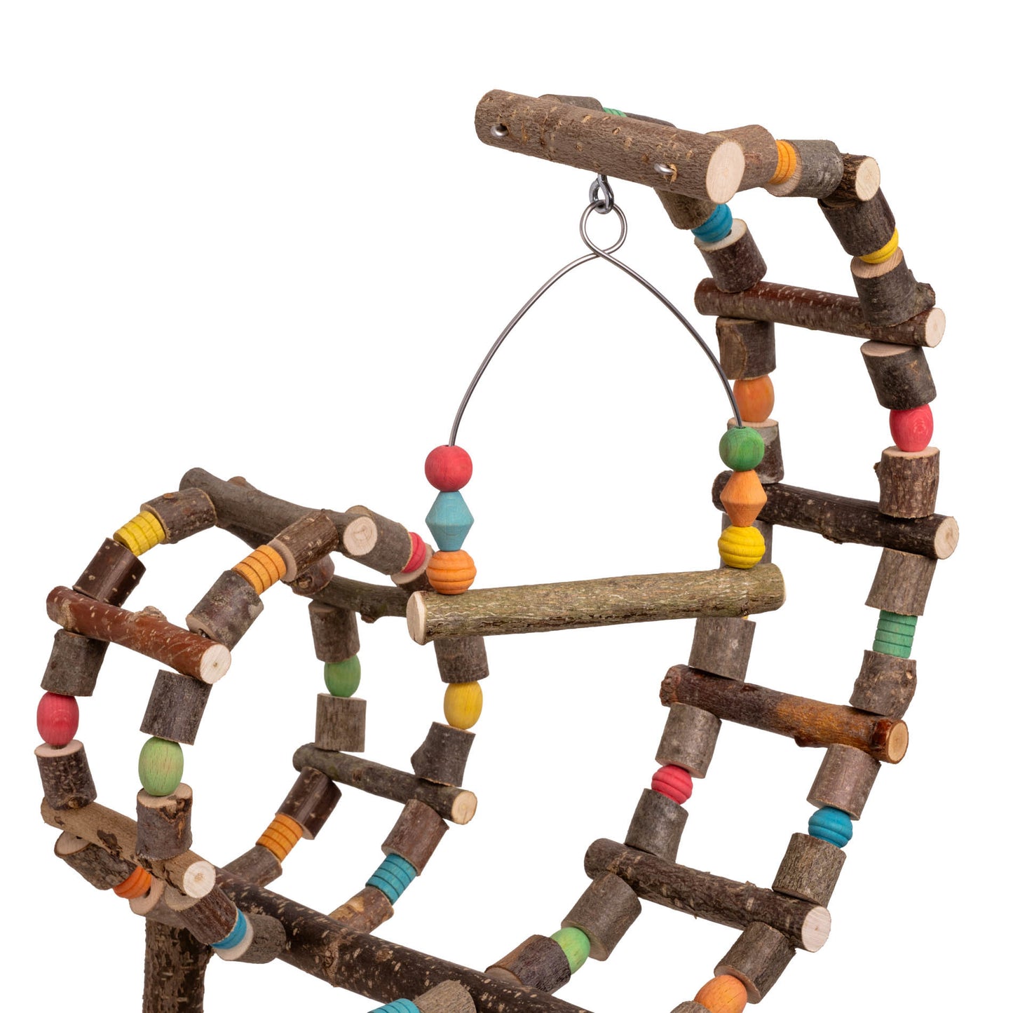 Sittich-Spielplatz Rondo – Freisitz für Sittiche