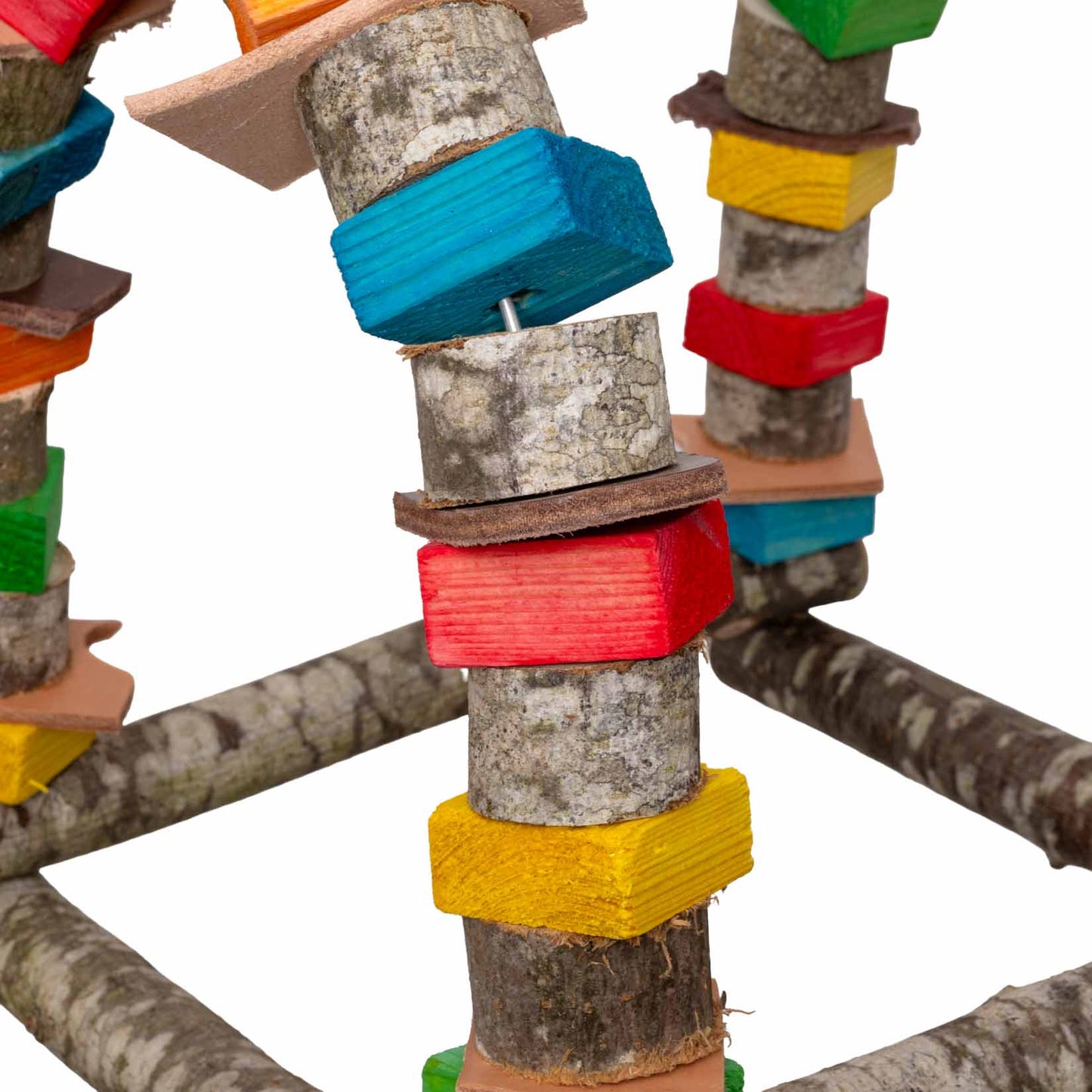 Tunnel-Schaukel – Papageienspielzeug *NEU*