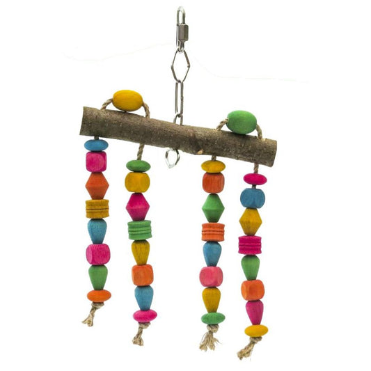 MG1722  -  Wellensittich Spielzeug Spielvorhang Mini