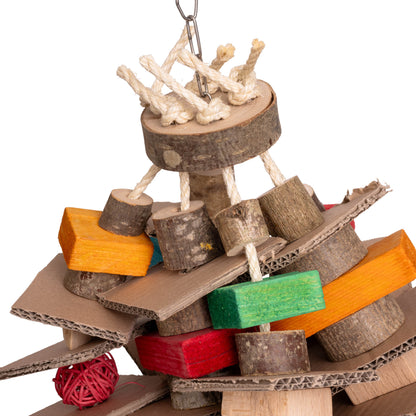 Jumbo-Pappe – Spielzeug für Papageien