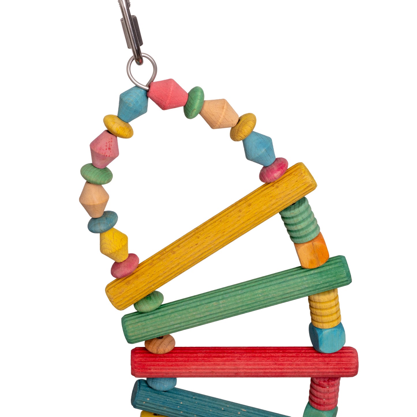 Kletter-Welle – Wellensittich-Leiter