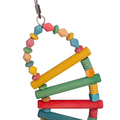 Kletter-Welle – Wellensittich-Leiter