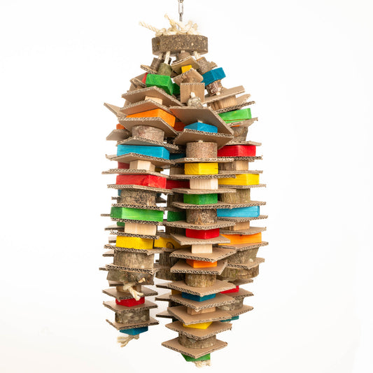 MEGA-Schredder - Papageienspielzeug