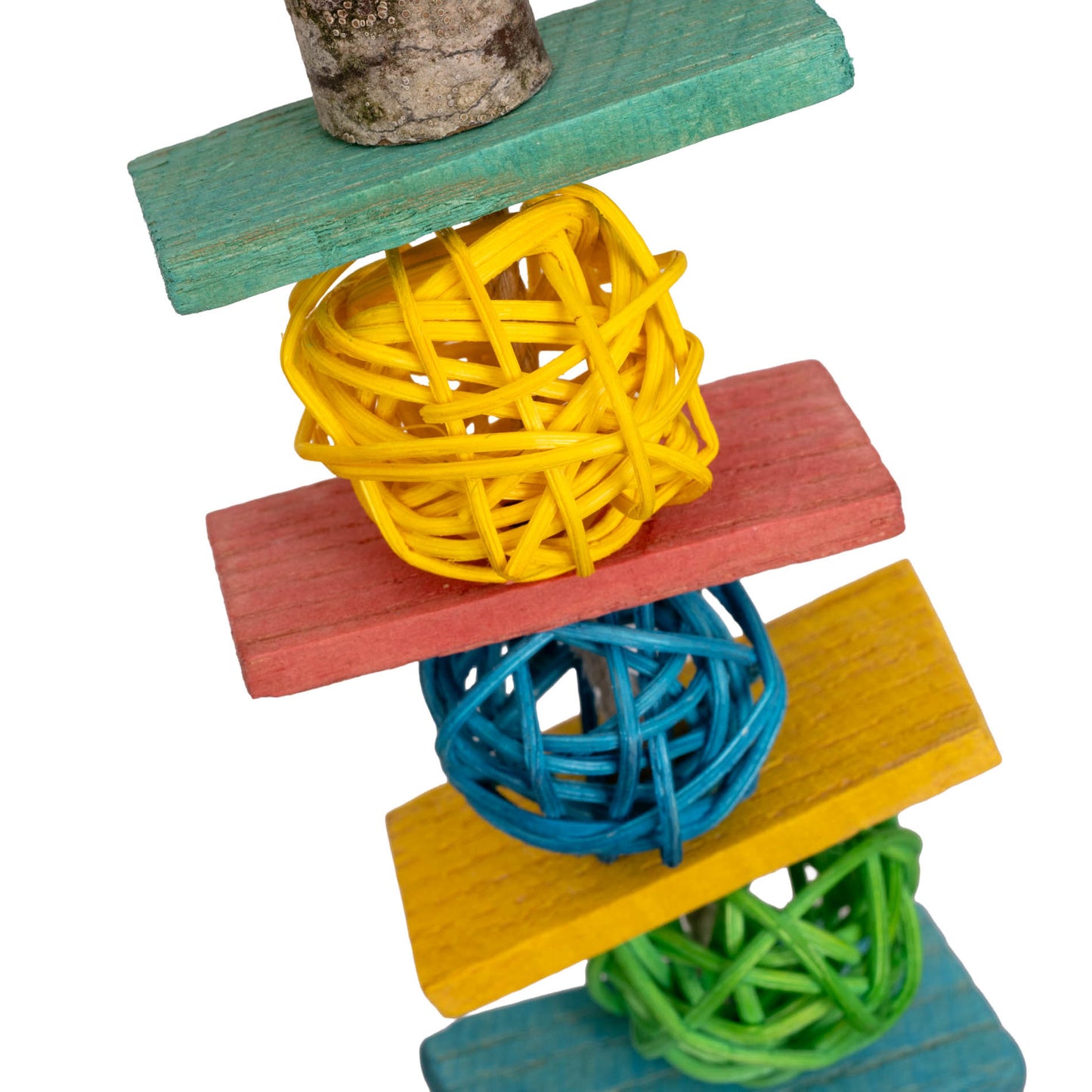 Mini-Kugel-Strick – Wellensittichspielzeug