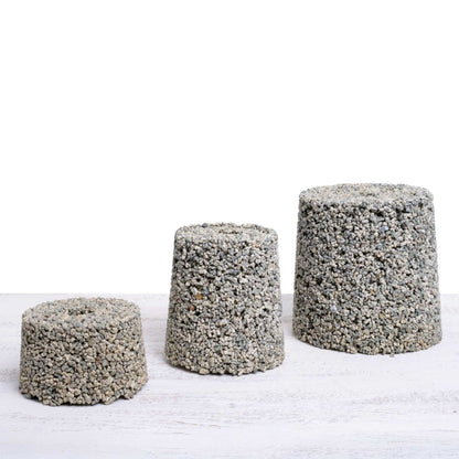 MG Mineralien Menü – Mineralstein grobe Körnung für Aras und Kakadus