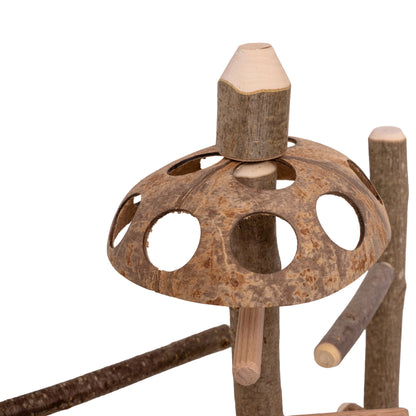 Sittich-Freisitz "Klettergarten" *NEU*