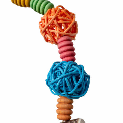 Mini Wellischaukel – Sittichspielzeug *NEU*