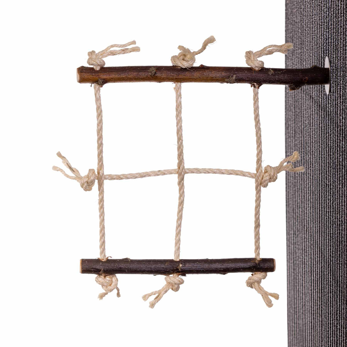 Klettergerüst Mini – für Wellensittiche & kleine Vögel