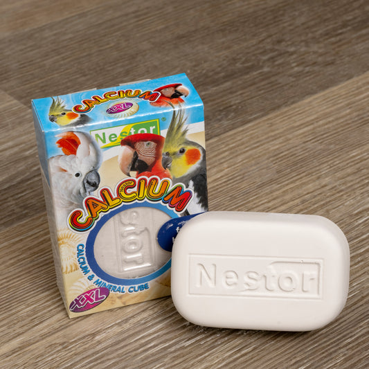 Nestor Mineralstein für Sittiche und Papageien