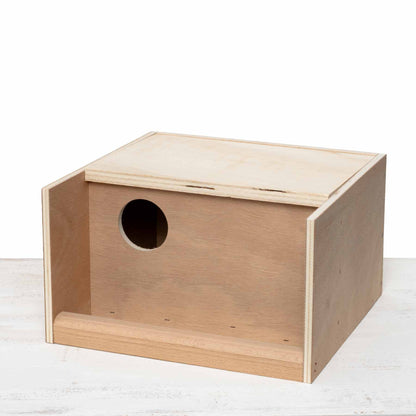 Nistkasten für Großsittiche