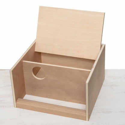 Nistkasten für Großsittiche