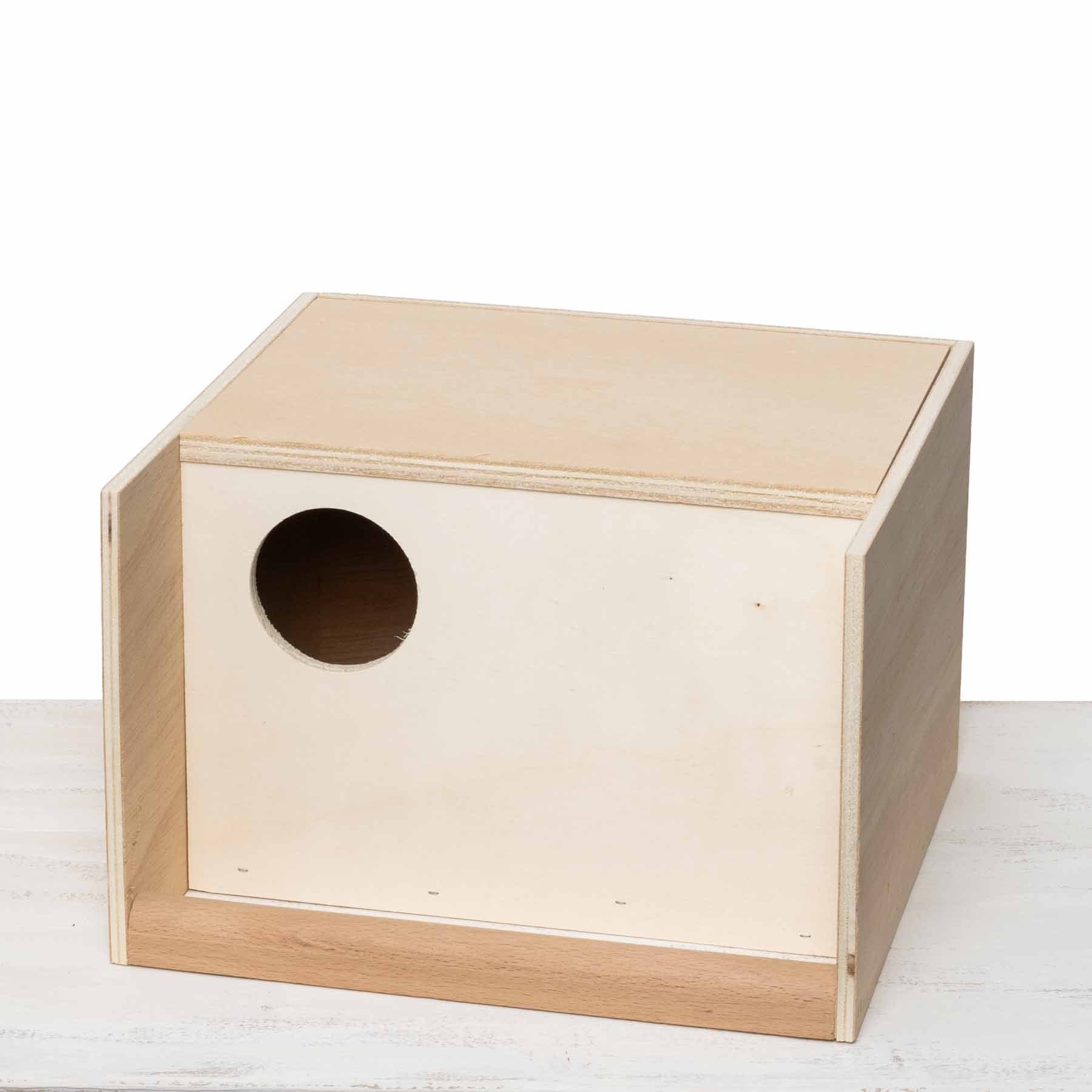 Nistkasten für Wellensittiche