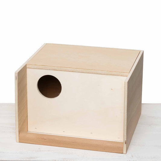 Nistkasten für Wellensittiche