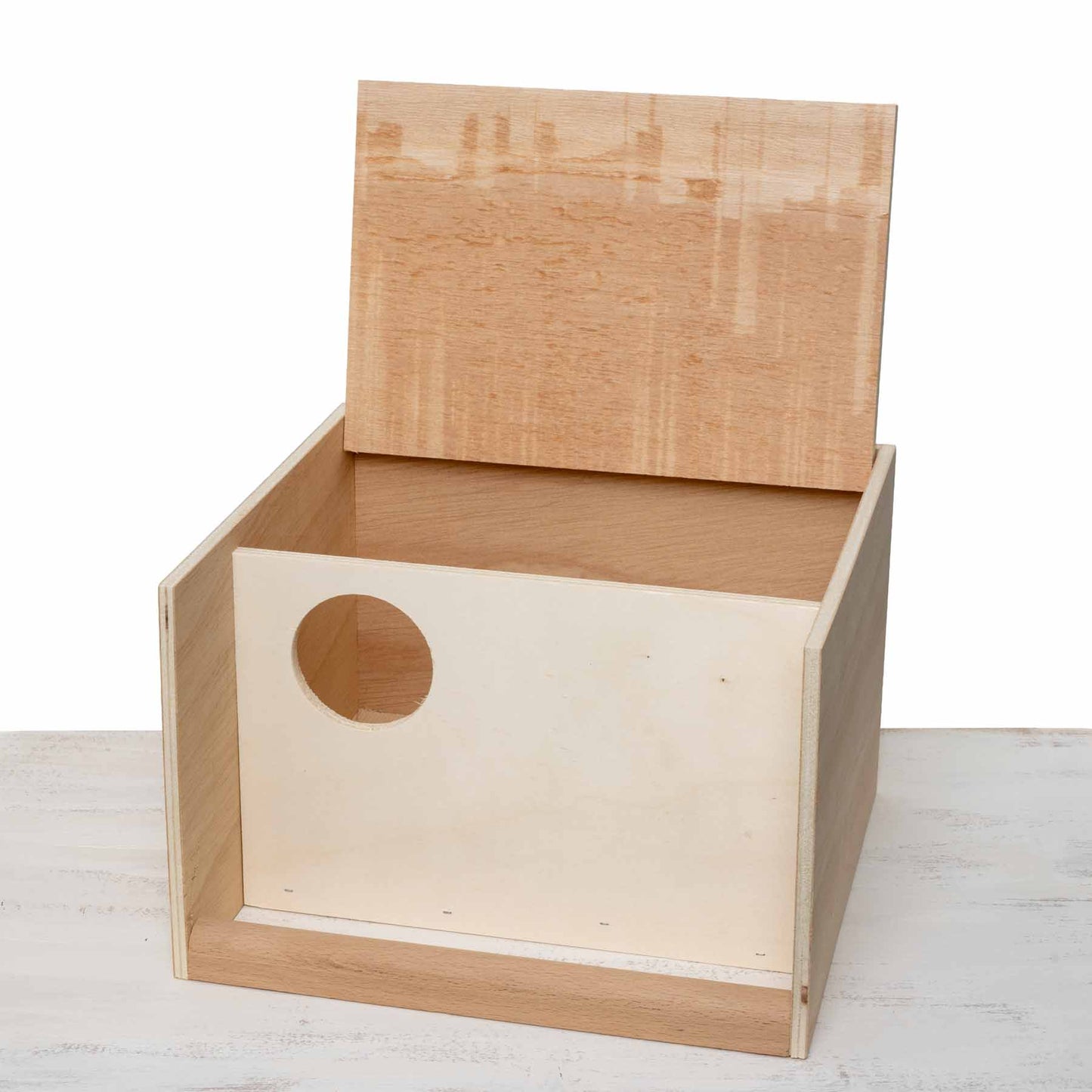 Nistkasten für Wellensittiche