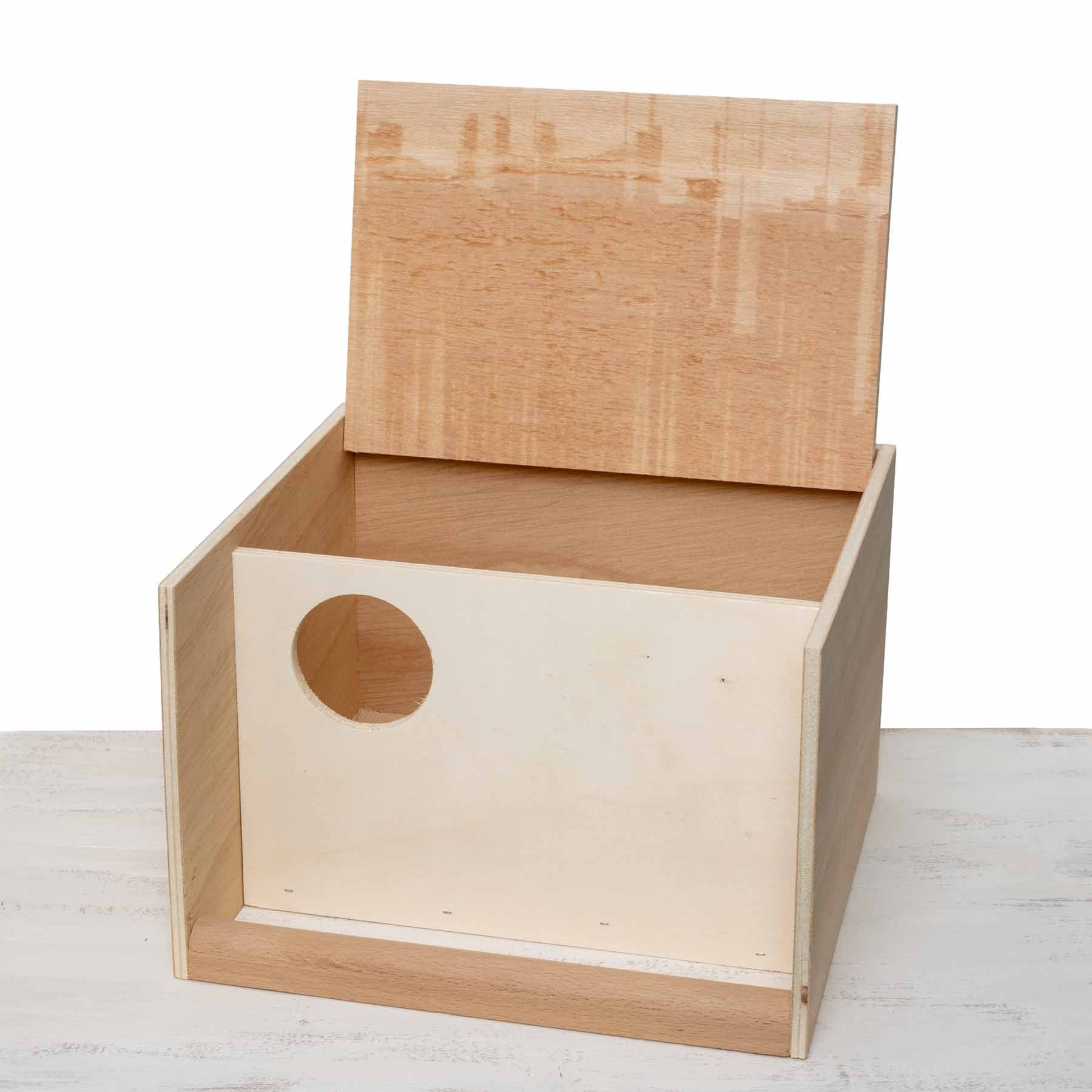 Nistkasten für Wellensittiche