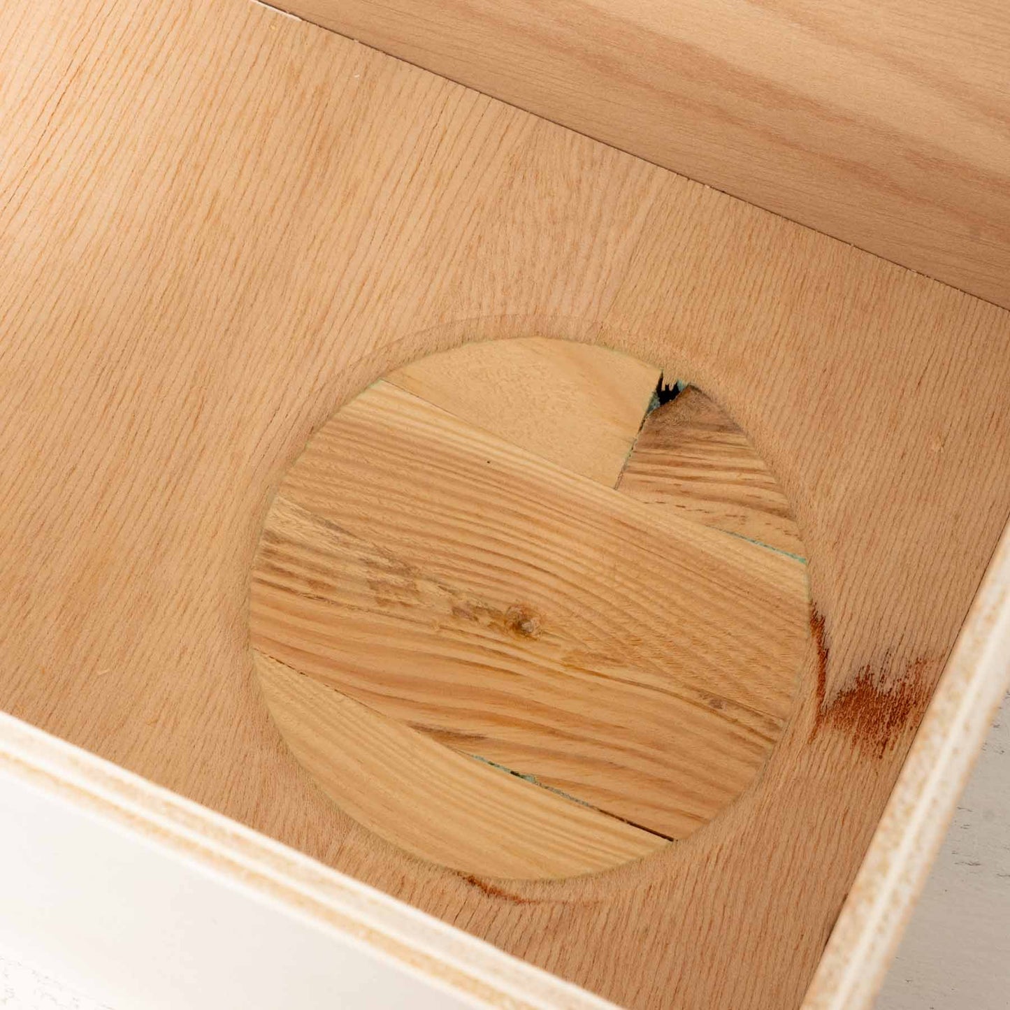 NO50256  -  Nistkasten Wellensittich