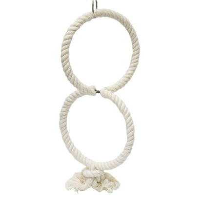 Baumwoll Doppelring 2 x Ø 24 cm