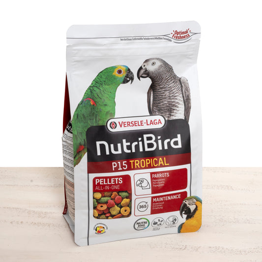 Nutri Bird P15 Tropical – Papageienfutter