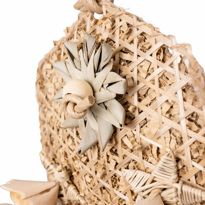 Nature Funny Flower – Natürliches Sittichspielzeug und Papageienspielzeug mit Foraging