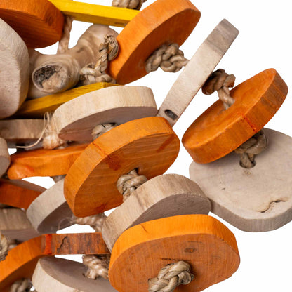 Wild Wood Medium – Papageienspielzeug