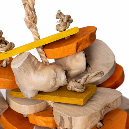 Wild Wood Medium – Papageienspielzeug