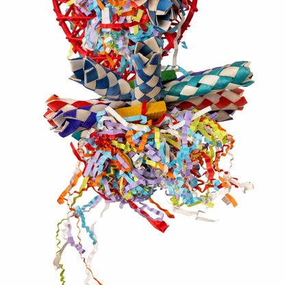 Shredding Surprise Tower – Sittich- und Papageienspielzeug