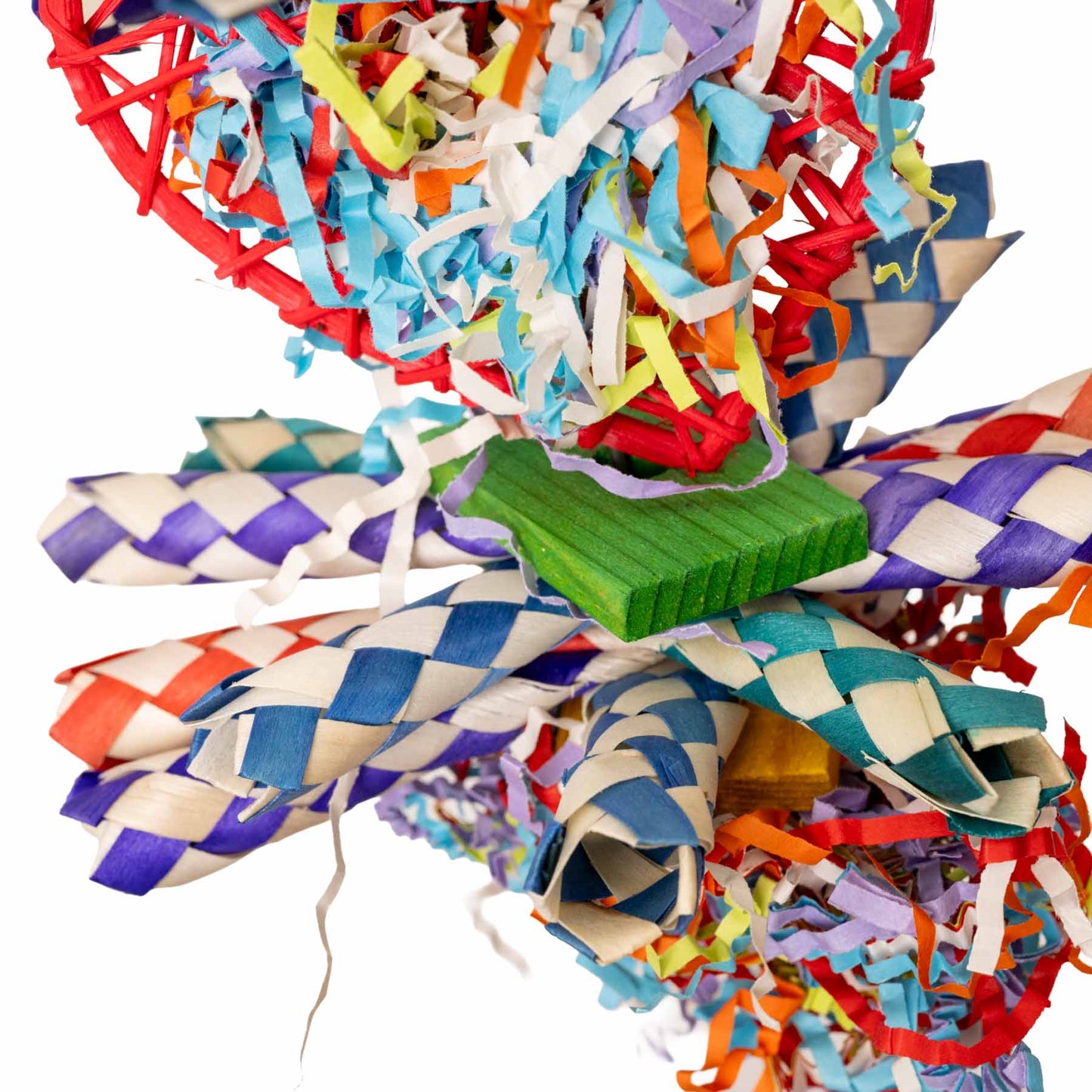 Shredding Surprise Tower – Sittich- und Papageienspielzeug