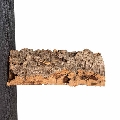 Kork-Sitzbrett – Natürlicher Sitzplatz für Sittiche & kleine Papageien