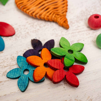 Detail - DIY Toy Gift Box – Kreative Spielzeugteile für Sittiche und kleine Papageien