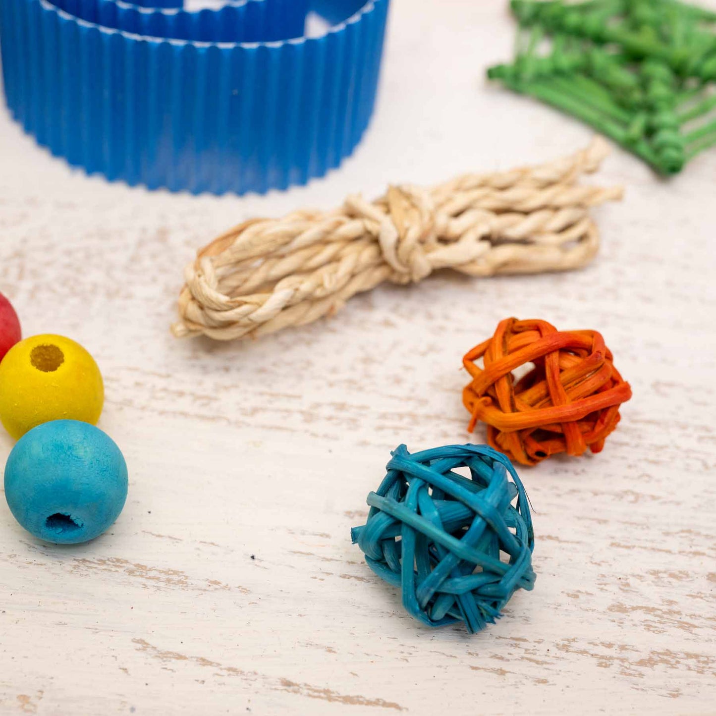 DIY Toy Gift Box – für Sittiche und kleine Papageien