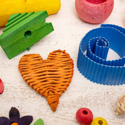 DIY Toy Gift Box – für Sittiche und kleine Papageien