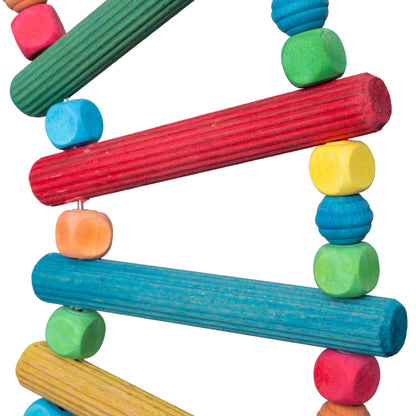 Kletter-Welle – Wellensittich-Leiter